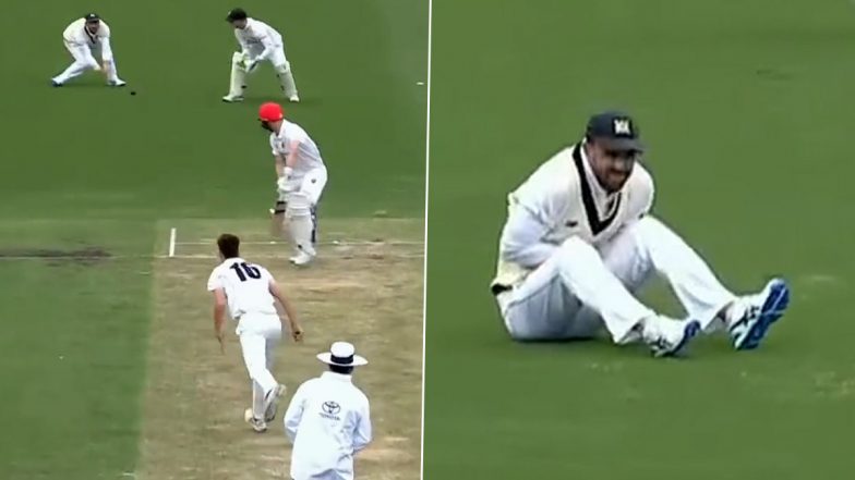 Glenn Maxwell Injury: लम्बे समय के बाद घरेलू क्रिकेट में वापसी कर रहे ग्लेन मैक्सवेल को कलाई में लगी चोट, देखें वीडियो