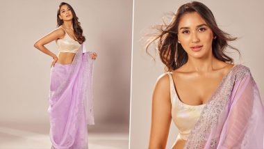 Nikita Dutta Hot Photos: हॉट एक्ट्रेस निकिता दत्ता ने सेक्सी साड़ी में दिखाया अपना देसी भाभी अवतार, हॉटनेस पर फिदा हुए फैंस