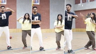 Shreyas Iyer Dance Video: ट्रेंडिंग गाने पर अपनी बहन के साथ डांस करते दिखे श्रेयस अय्यर, देखें वायरल वीडियो