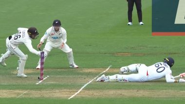 NZ vs ENG 2nd Test: न्यूज़ीलैंड के खिलाफ मैच में गेंद को डिफेंड करने के चक्कर में धड़ाम से गिरा इंग्लैंड का बल्लेबाज, आउट होकर लौटे पवेलियन