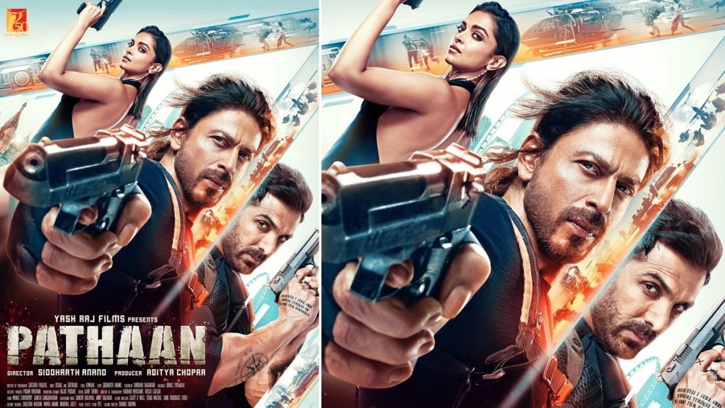 चीन में बिना रिलीज हुए 10 करोड़ डॉलर कमाने वाली पहली हिंदी फिल्म बनी 'पठान'