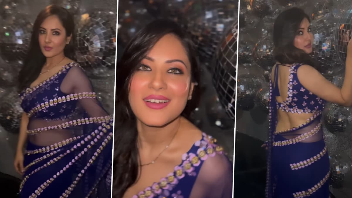 Puja Banerjee Hot Video: टीवी जगत की हॉट अभिनेत्री पूजा बनर्जी ने सेक्सी  साड़ी में दिखाया देसी भाभी अवतार, फैंस भी हुए दिवाने | 🎥 LatestLY हिन्दी