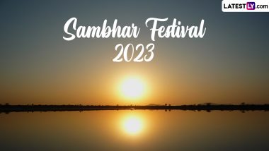 Sambhar Festival 2023: कब है राजस्थान सांभर फेस्टिवल? जानें तीन दिवसीय फेस्टिवल में राजस्थान की इंद्रधनुषी झलकियां!