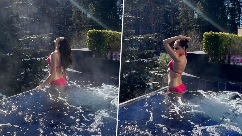 Pragya Jaiswal Hot Photos: हॉट एक्ट्रेस प्रज्ञा जायसवाल ने स्विमिंग पूल में बिकिनी पहनकर मचाई सनसनी, हॉट फोटोज हुई Viral