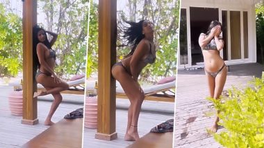 Poonam Pandey Hot Video: XXX एक्ट्रेसेस को टक्कर दे रही हैं पूनम पांडे, बिकिनी पहनकर बोल्डनेस से मचाई सनसनी