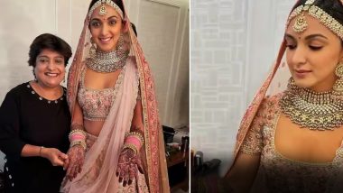 Kiara Advani And Sidharth Malhotra Wedding: कियारा आडवाणी जल्द बनने जा रही हैं सिद्धार्थ मल्होत्रा की दुल्हनिया, एक्ट्रेस की मेहंदी की तस्वीरें हुई वायरल (View Pics)