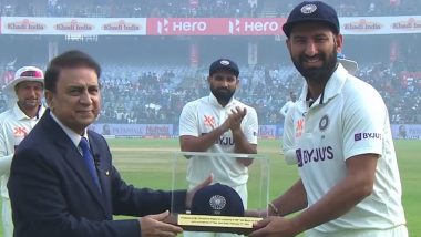 Cheteshwar Pujara 100th Test: चेतेश्वर पुजारा के 100वां टेस्ट पर सचिन तेंदुलकर समेत इन धुरंधरों ने दी बधाई, देखें आईसीसी का खास मैसेज