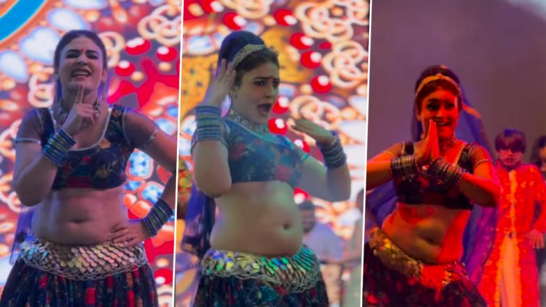 Gori Nagori Dance Video: हरयाणवी डांसर गोरी नागोरी ने स्टेज पर सेक्सी ठुमकों से बरपाया कहर, देखें हॉट डांस वीडियो