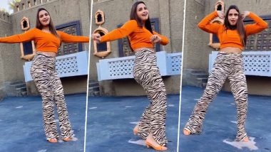 Neelam Giri Dance Video: भोजपुरी एक्ट्रेस नीलम गिरी के ठुमकों पर लट्टू हुए इंटरनेट यूजर्स, डांस वीडियो हुआ Viral