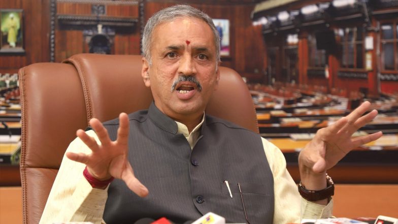 कांग्रेस विधायक पर कर्नाटक विधानसभा अध्यक्ष की टिप्पणी पर लिंगायत समुदाय को आपत्ति, मांगा इस्तीफा