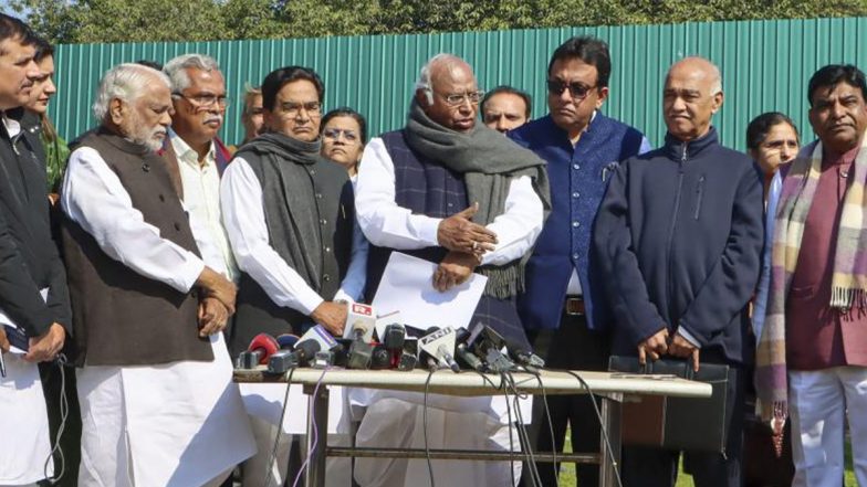Opposition to protest outside Parliament: अदाणी मामले की जेपीसी जांच की मांग को लेकर संसद के बाहर प्रदर्शन करेगा विपक्ष