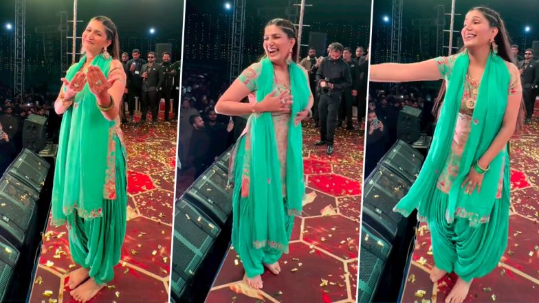 Sapna Choudhary Video: हरयाणवी डांसर सपना चौधरी ने अपने धांसू स्टाइल से स्टाइल पर मचाया गदर, वीडियो देखकर झूमे फैंस