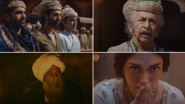 Taj Trailer: Naseeruddin Shah, Dharmendra और Aditi Rao Hydari स्टारर 'ताज' का ट्रेलर हुआ रिलीज, 3 मार्च को होगा इस पीरियड ड्रामा वेब सीरीज का प्रीमियर (Watch Video)