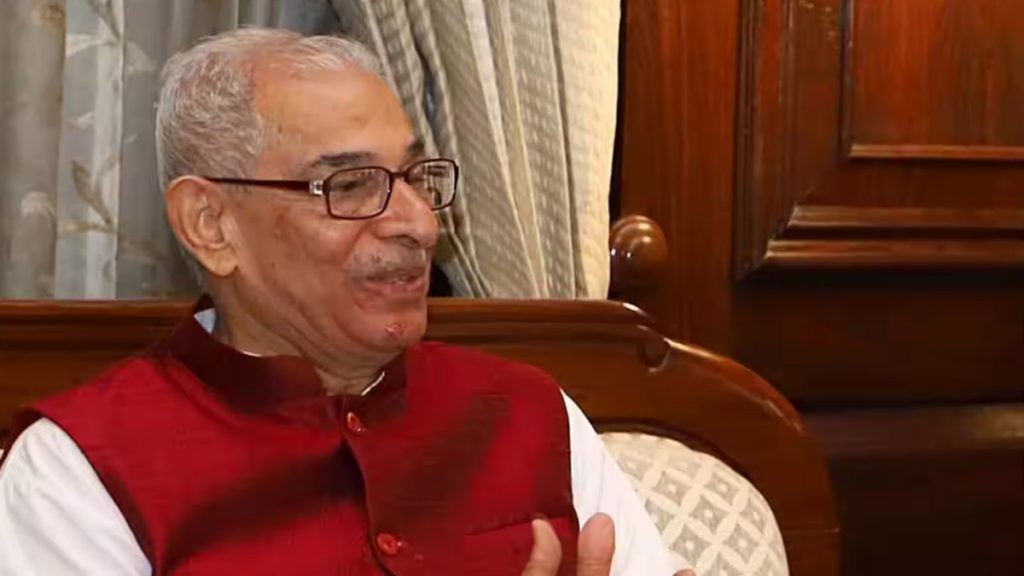  गुजरात के पूर्व राज्यपाल, भाजपा नेता ओ पी कोहली का निधन