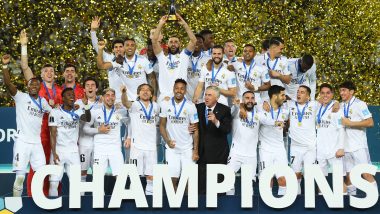 Madrid vs Al-Hilal, FIFA Club World Cup 2022: रीयाल मैड्रिड ने अल हिलाल को हराकर आठवीं बार क्लब विश्व कप जीता