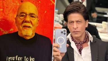 महान लेखक Paulo Coelho ने Pathaan की रिलीज के बाद Shah Rukh Khan को कहा लीजेंड, किंग खान ने दिया ये जवाब