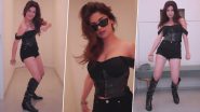 Avneet Kaur ने सिजलिंग ब्लैक आउटफिट पहन Jhoome Jo Pathaan गाने में किया सेक्सी डांस, वीडियो देख उड़ जाएंगे आपके होश (Watch Video)