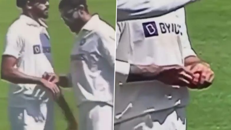 Ravindra Jadeja Fined: ऑलराउंडर रवींद्र जडेजा पर आईसीसी आचार संहिता के उल्लंघन के लिए मैच फीस का 25 प्रतिशत लगाया जुर्माना