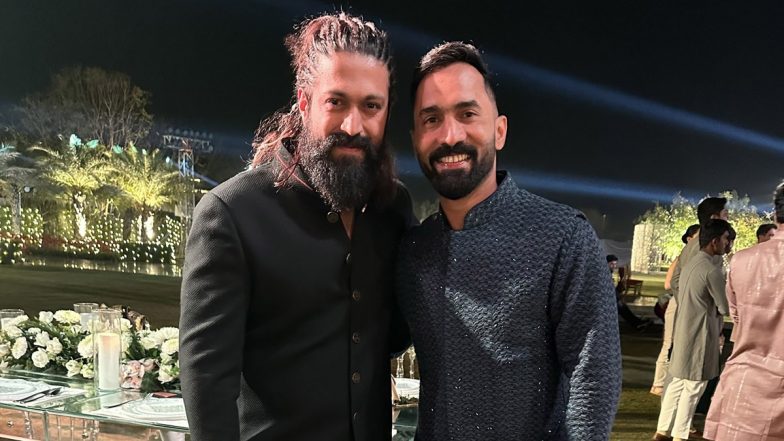 Salaam Rocky Bhai! KGF स्टार यश से मिले दिनेश कार्तिक, Twitter पर शेयर की तस्वीर