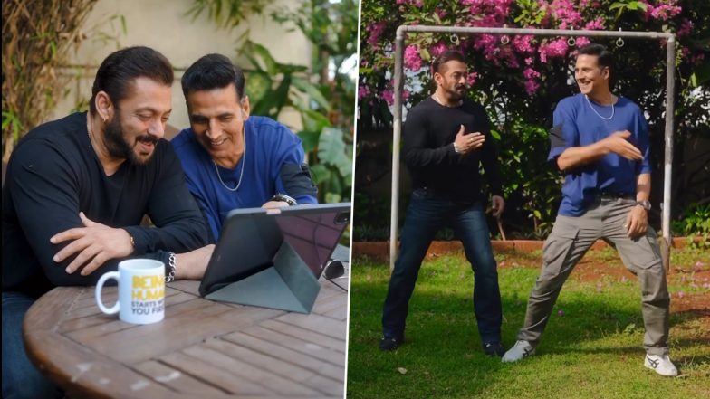 Akshay Kumar And Salman Khan Dance Video: सलमान खान ने अक्षय कुमार के साथ Main Khiladi गाने में मचाई धूम (Watch Video)