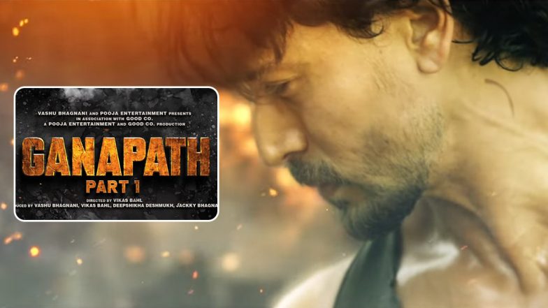 Ganapath Teaser: Tiger Shroff और Kriti Sanon स्टारर 'गणपत' की रिलीज डेट का हुआ ऐलान, दशहरा के खास मौके पर दस्तक देगी फिल्म (Watch Video)