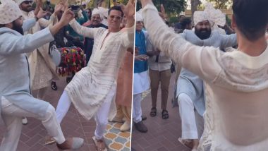 Akshay Kumar ने साउथ सुपरस्टार Mohanlal संग किया मजेदार भांगड़ा डांस, Video देखकर खुश हुए फैंस