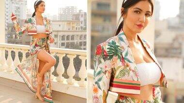Amy Aela ने हॉट फ्लोरल आउटफिट पहन दिए सेक्सी पोज, एक्ट्रेस की दिलकश अदाएं मोह लेंगी आपका दिल (See Pics)