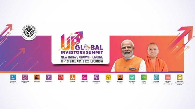 Global Investors Summit-2023: यूपी ने ग्लोबल इन्वेस्टर्स समिट-2023 के लिए रेड कार्पेट बिछाया, पीएम आज करेंगे उद्घाटन