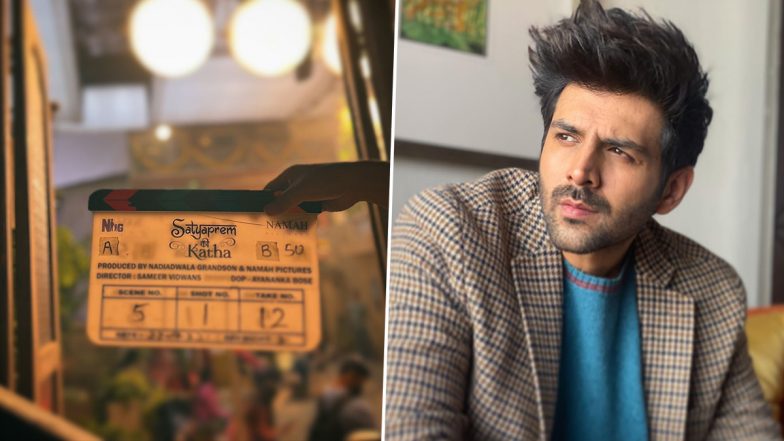 Shehzada की असफलता के बाद Satyaprem Ki Katha की तरफ मुड़े Kartik Aaryan, बताया शानदार अनुभव (View Pic)