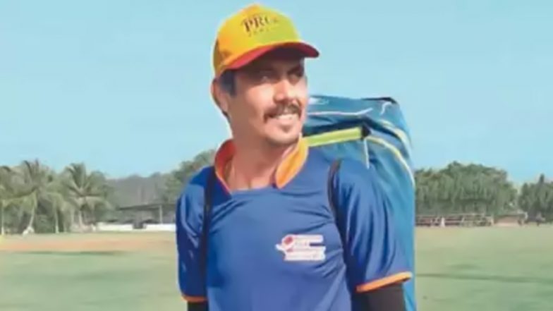 Cricketer Heart Attack VIDEO: अचानक मौत! क्रिकेट खेलते वक्त खिलाड़ी को आया हार्ट अटैक, पलभर में तोड़ा दम