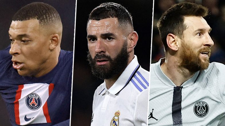 FIFA Best Men's Player 2022: लियोनेल मेसी, किलियन एम्बाप्पे और करीम बेंजेमा को चुना फीफा फुटबॉलर ऑफ द ईयर