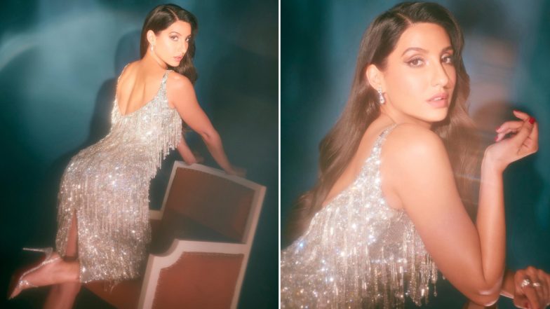 Nora Fatehi ने सिजलिंग आउटफिट पहन कराया हॉट फोटोशूट, एक्ट्रेस की हॉटनेस ने बढ़ाया तापमान (View [Pics)