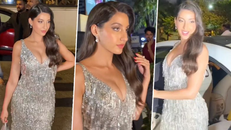 Nota Fatehi Hot Video: सेक्सी ऑउटफिट में नोरा फतेही ने दिए हॉट पोज, हॉटनेस पर फिदा हुए फैंस