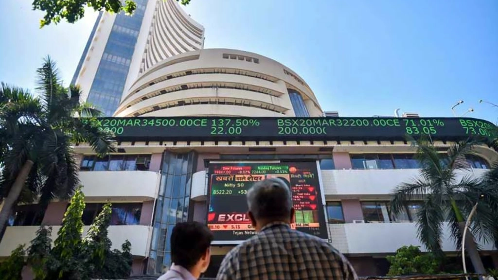 सेंसेक्स की शीर्ष 10 में पांच कंपनियो का बाजार पूंजीकरण 95,337 करोड़ रुपये बढ़ा