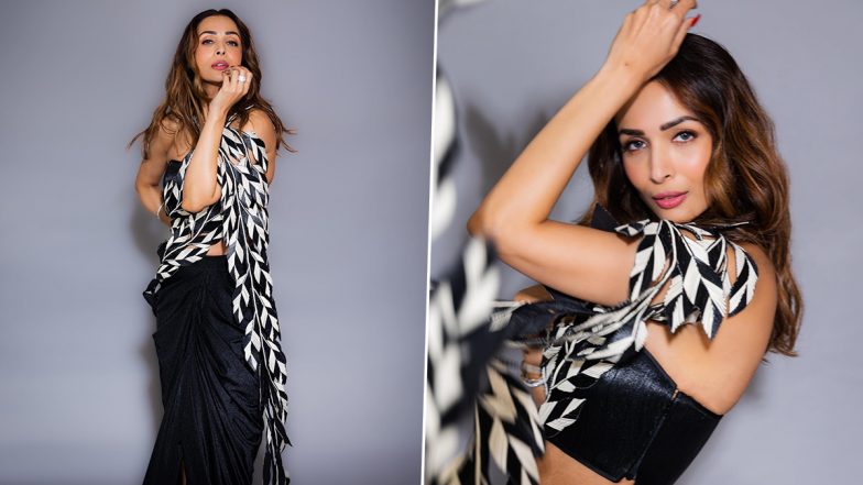 Malaika Arora का हॉट साड़ी में दिखा सिजलिंग अवतार, एक्ट्रेस की कातिल अदा देख घायल हुए यूजर्स (View Pics)