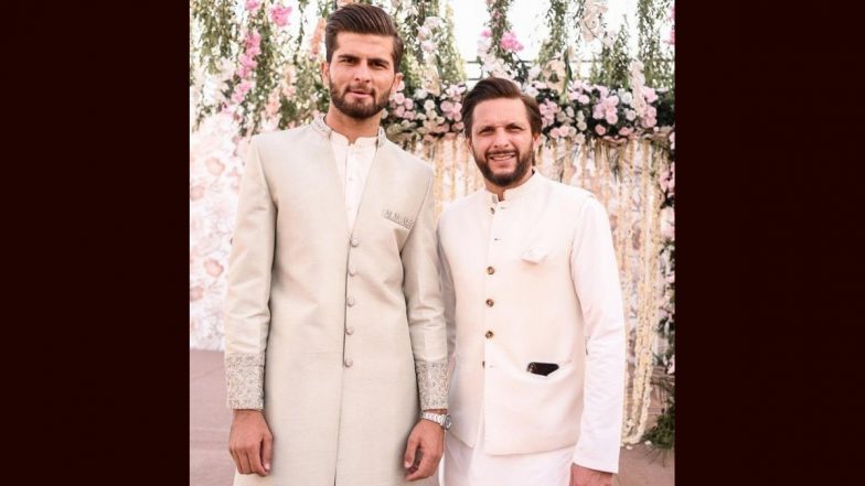 Shaheen Afridi's Wife Fake Twitter Account: शाहीन अफरीदी की शादी की तस्वीरों लीक होने के बाद शाहिद अफरीदी ने बेटी अंशा की फेक  ट्विटर अकाउंट का किया खुलासा