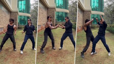 Akshay Kumar ने Tiger Shroff के साथ 'मैं खिलाड़ी तू अनाड़ी' पर किया धांसू डांस, Video देखकर दिवाने हुए फैंस