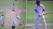 Hanuma Vihari Bats Left Handed: चोटिल होने के बावजूद टीम को मजधार से बाहर निकालने मैदान में उतरे हनुमा विहारी, बाए हाथ से की बल्लेबाजी, लोग कर रहे सलाम