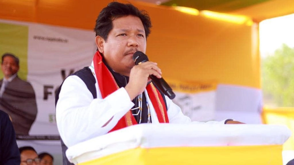 'मैं गोमांस खाता हूं और मैं भाजपा में हूं, मुझे इसमें कोई समस्या नहीं दिखती: मेघालय भाजपा प्रमुख कोनराड संगमा 