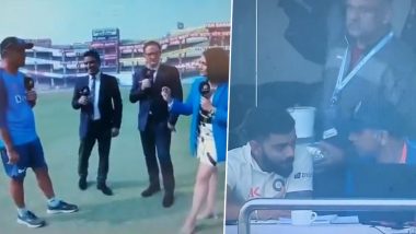 IND vs AUS:  कुल्चे-छोले देखते ही खुश हो गए Virat Kohli, गजब का दिया रिएक्शन, राहुल द्रविड़ ने बताया पूरा सच