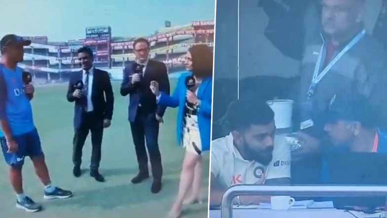 IND vs AUS:  कुल्चे-छोले देखते ही खुश हो गए Virat Kohli, गजब का दिया रिएक्शन, राहुल द्रविड़ ने बताया पूरा सच