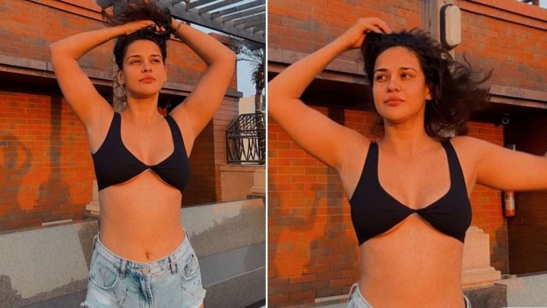 Aisha Sharma Hot Photos: हॉट एक्ट्रेस आयशा शर्मा ने सेक्सी ब्रा पहनकर पोस्ट की बोल्ड फोटोज, अकेले में देखें ये तस्वीरें