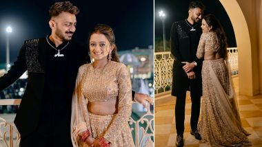 Axar Patel Wedding: अक्षर पटेल ने अपने मंगेतर मेहा पटेल के साथ शेयर की रिसेप्शन की खुबसूरत तस्वीरे और विडियो