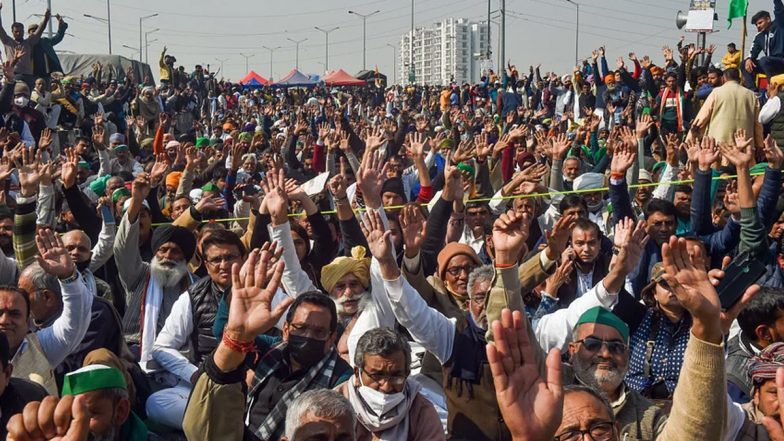 किसानों की एक बार फिर आंदोलन की दहाड़, 20 मार्च को महापंचायत
