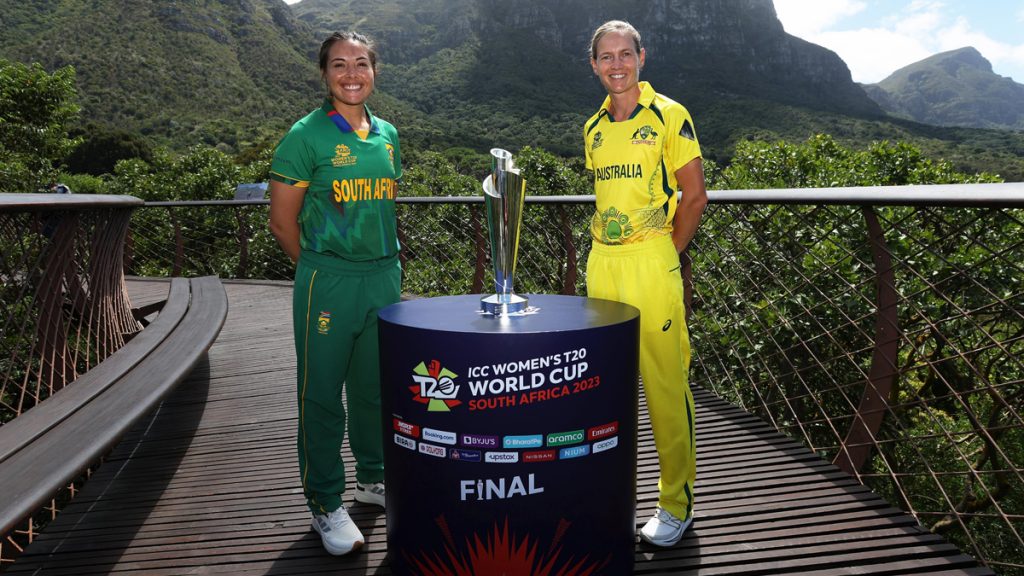 ICC महिला T20 विश्व कप का फाइनल मुकाबला दक्षिण अफ्रीका और ऑस्ट्रेलिया के बीच खेला जाएगा आज, यहां जाने संभावित प्लेइंग XI और मिनी बैटल समेत सभी डिटेल्स