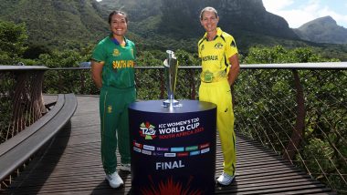 AUS-W vs SA-W ICC Women's T20 WC 2023 Final Live Streaming: महिला टी20 विश्व कप की ट्राफी के लिए ऑस्ट्रेलिया और साउथ अफ्रीका के बीच महामुकबाला आज, जानें कब- कहां और कैसे देखें लाइव प्रसारण