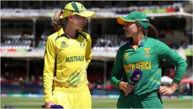 Women's T20 World Cup SAW vs AUSW Final Live Score: ऑस्ट्रेलिया ने जीता टॉस, पहले बल्लेबाजी का किया फैसला