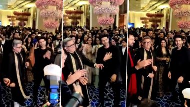 Aamair Khan और Kartik Aaryan ने साथ में लगाए ठुमके, बॉलीवुड स्टार का यह वीडियो हुआ वायरल (Watch Video)