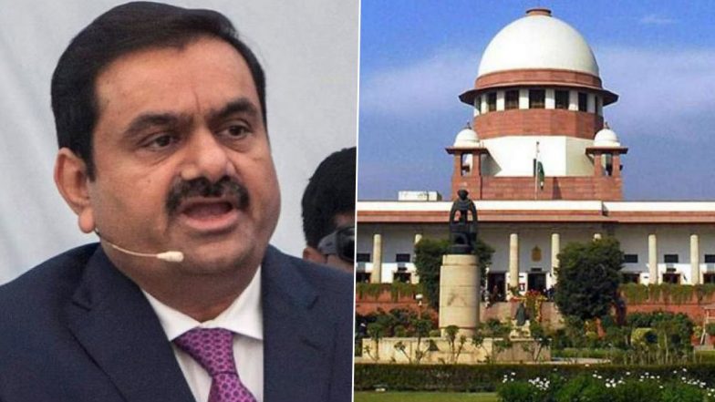 Hindenburg Report on Adani Group: सुप्रीम कोर्ट में अडानी-हिंडनबर्ग मामले में सुनवाई, जांच के लिए केंद्र ने कमेटी बनाने पर दी सहमति