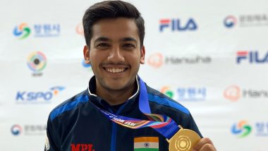 ISSF World Cup: ऐश्वर्य प्रताप सिंह ने निशानेबाजी वर्ल्ड कप में जीता गोल्ड मेडल